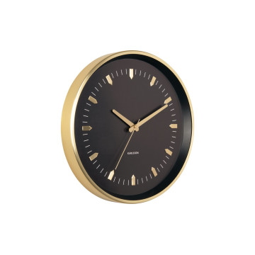 Nástenné hodiny Karlsson 5912GD, 35cm